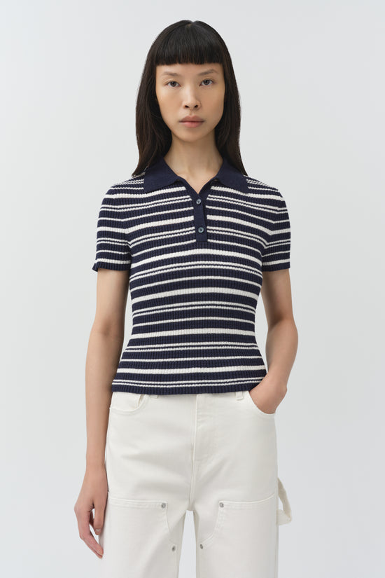 Averie Knit Polo