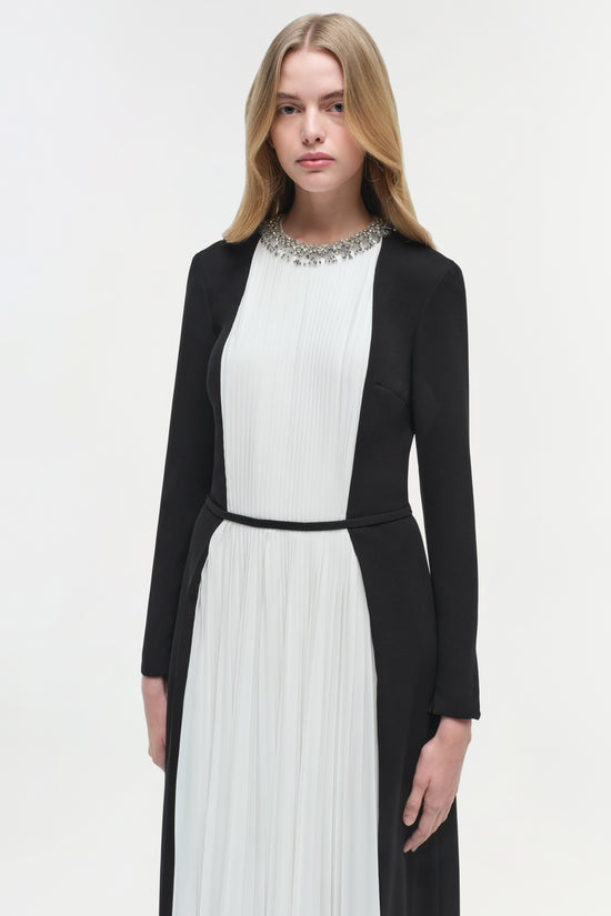 Esther Embellished Midi Dress