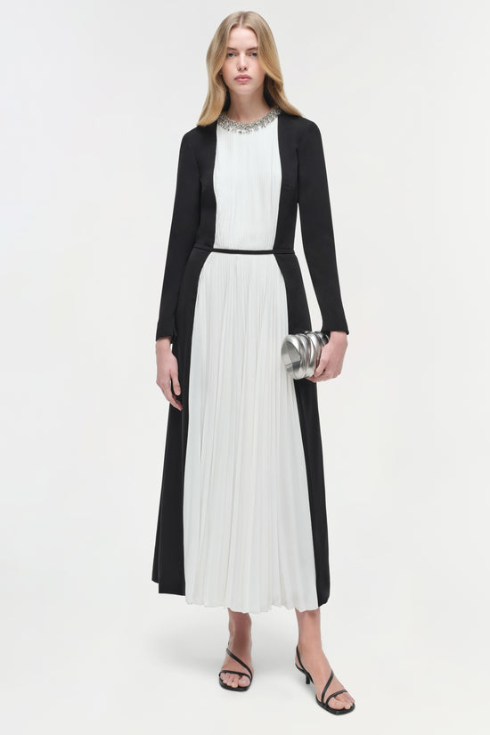 Esther Embellished Midi Dress