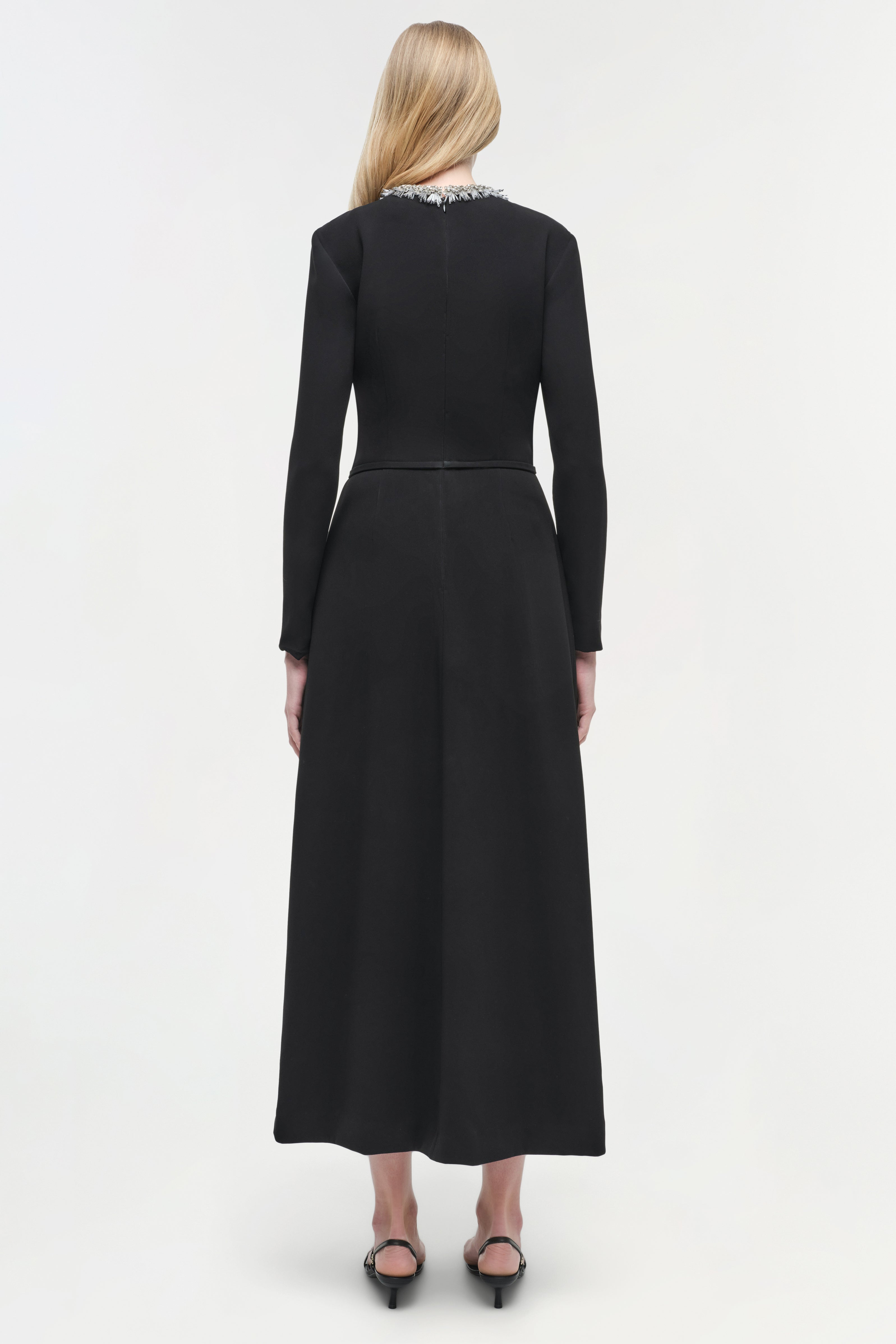 esther embroidered midi dress Esther Embroidered Midi Dress