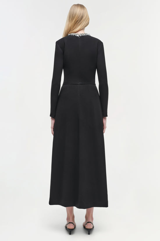 Esther Embellished Midi Dress