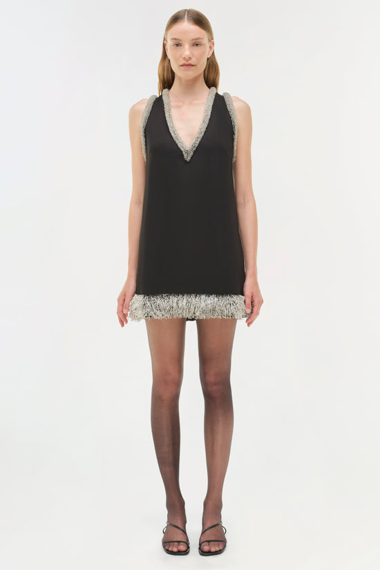 Darcy Embellished Mini Dress