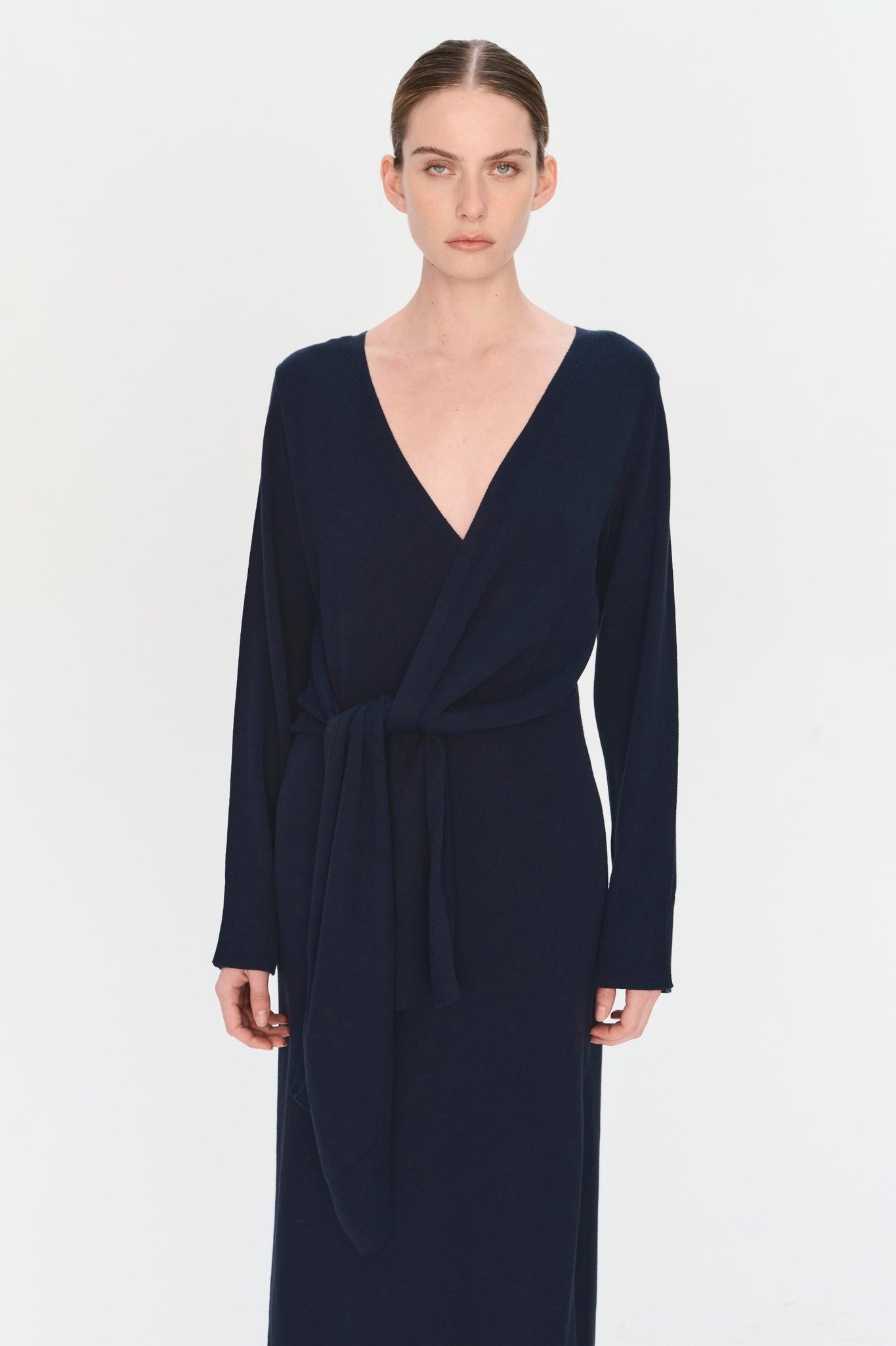 Skyla Dress - Midnight Blue | SIMKHAI