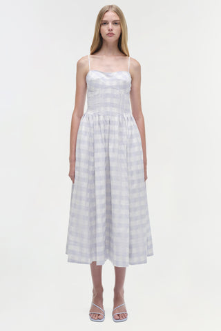 Kittiya Cotton Midi Dress