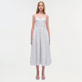 Kittiya Cotton Midi Dress