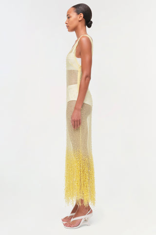 Irisa Lace Midi Dress