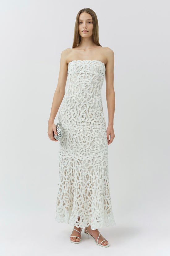 Women's Midi Dresses | SIMKHAI Women's Midi Dresses | SIMKHAI