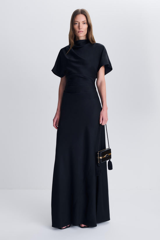 Annibelis Satin Gown