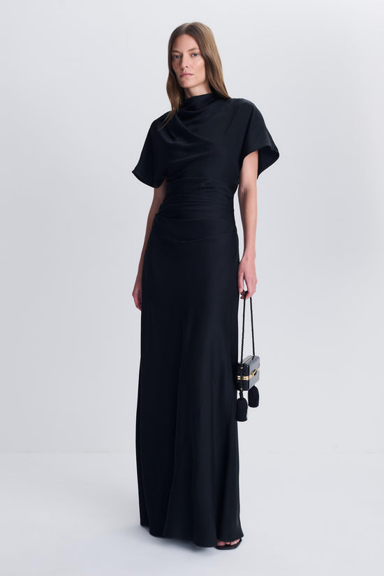 Annibelis Satin Gown