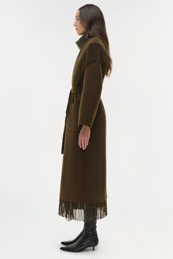 Carrie Fringe Coat