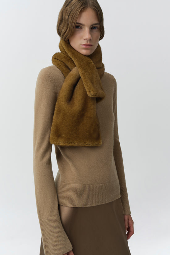 Anaia Faux Fur Scarf
