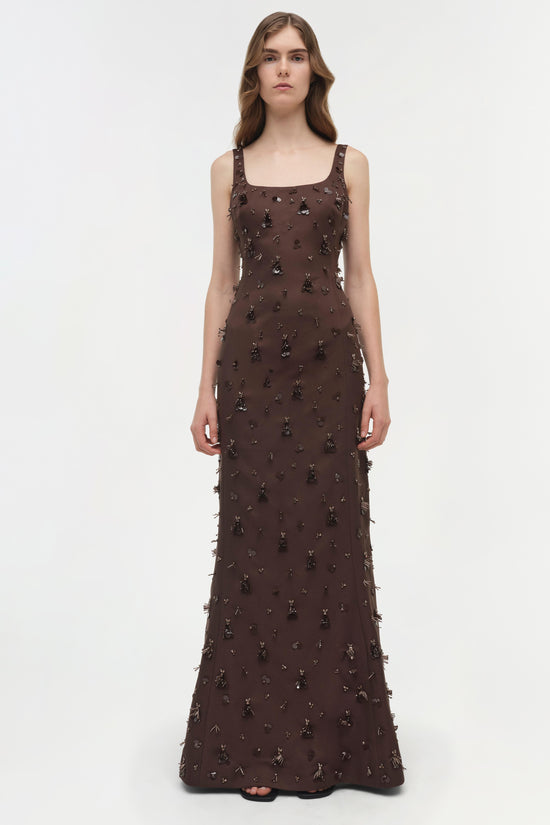 Briella Embellished Gown