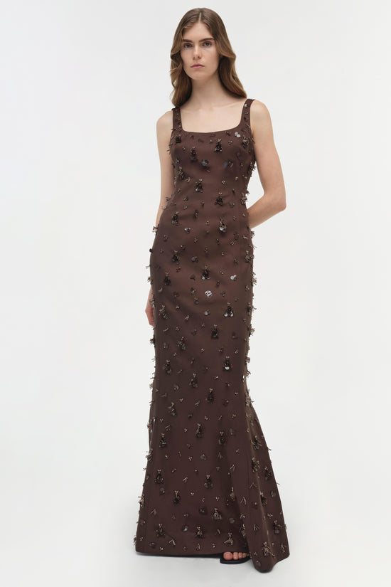Briella Embellished Gown