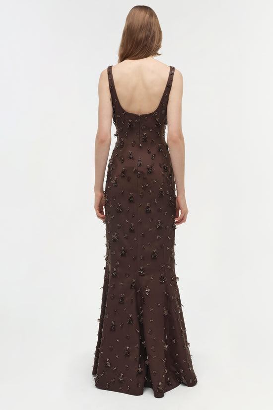 Briella Embellished Gown