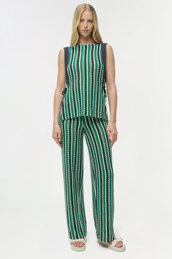 Brenner Knit Straight Leg Pant