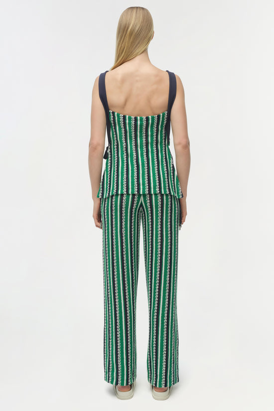 Brenner Knit Straight Leg Pant