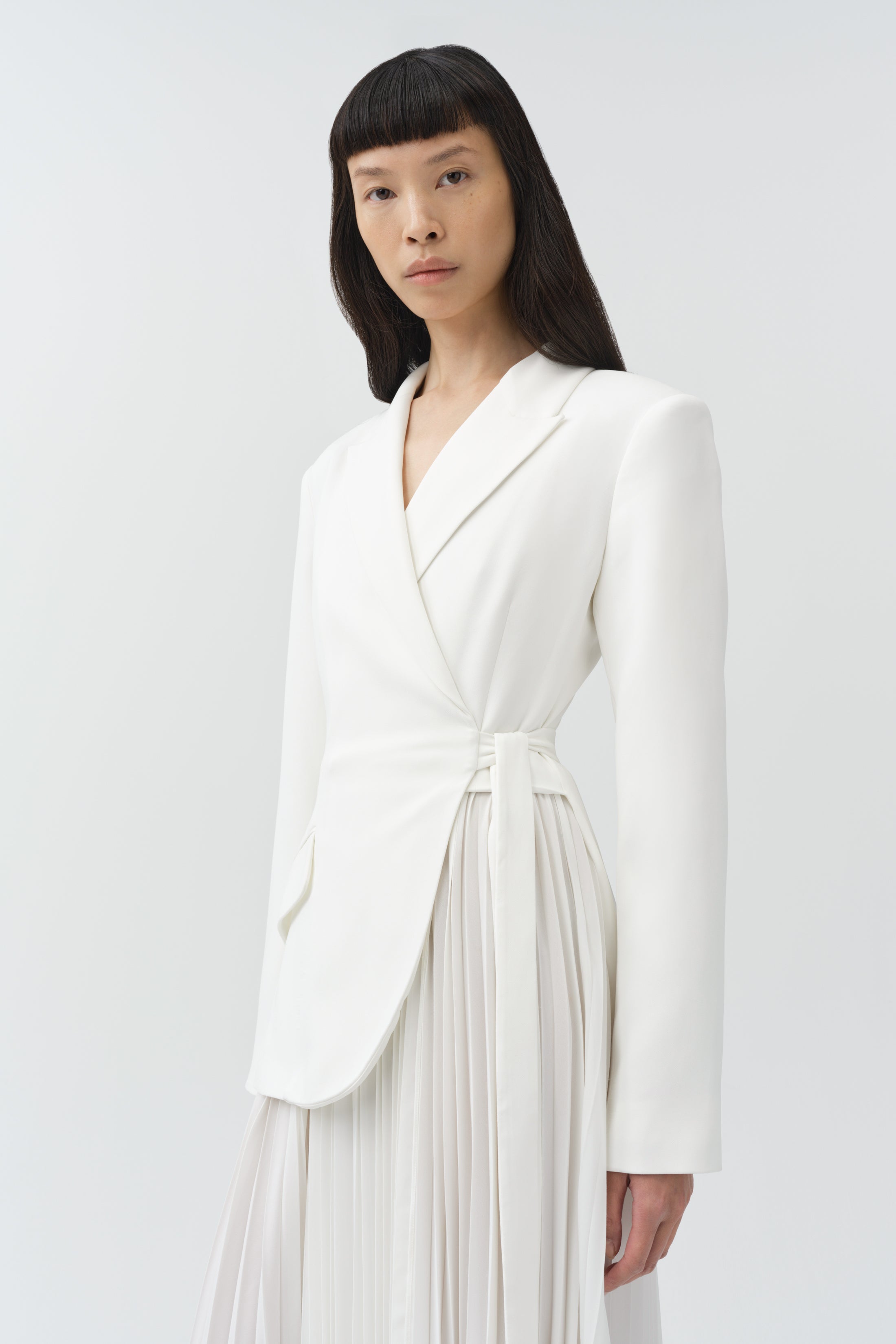 simkhai black and white dress Simkhai Black and White Jolynn Midi Dress