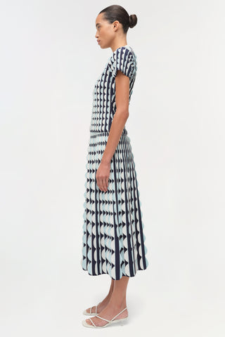 Kendra Scalloped Knit Top