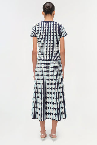 Kendra Scalloped Knit Top