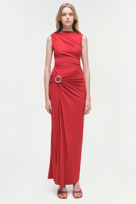 Blaine Jersey Gown