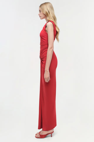 Blaine Jersey Gown