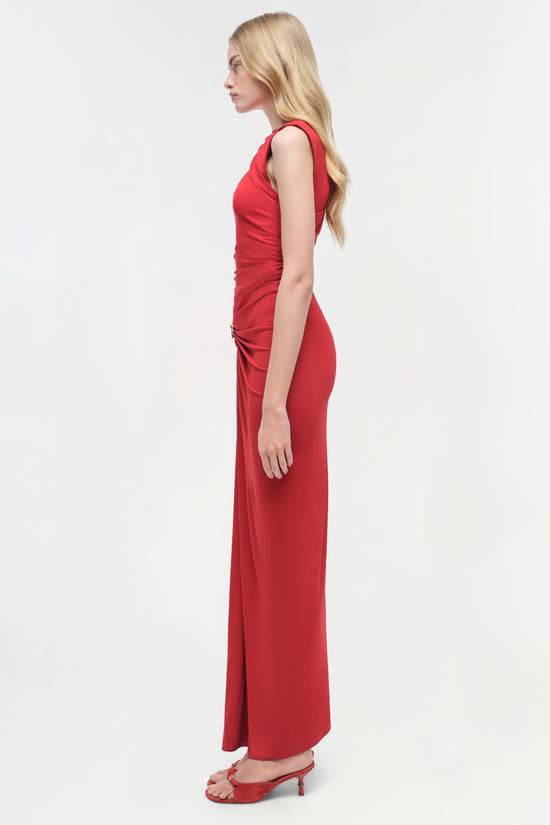 Blaine Jersey Gown