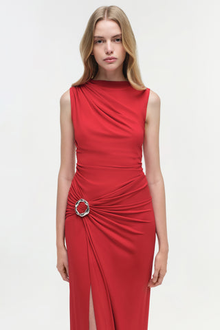 Blaine Jersey Gown