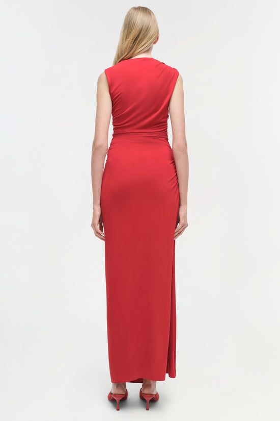 Blaine Jersey Gown
