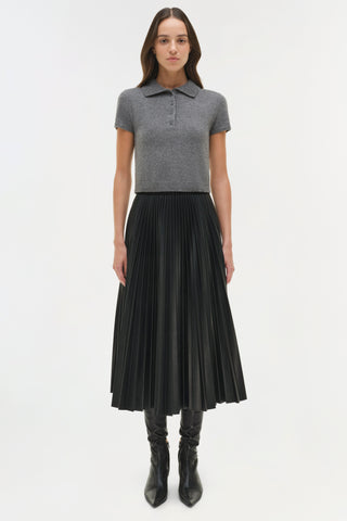 Twila Cashmere Polo
