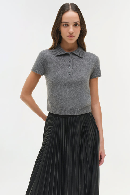 Twila Cashmere Polo