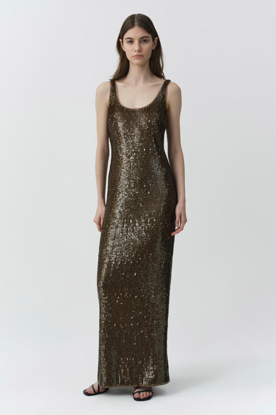 Bex Embellished Maxi Dress