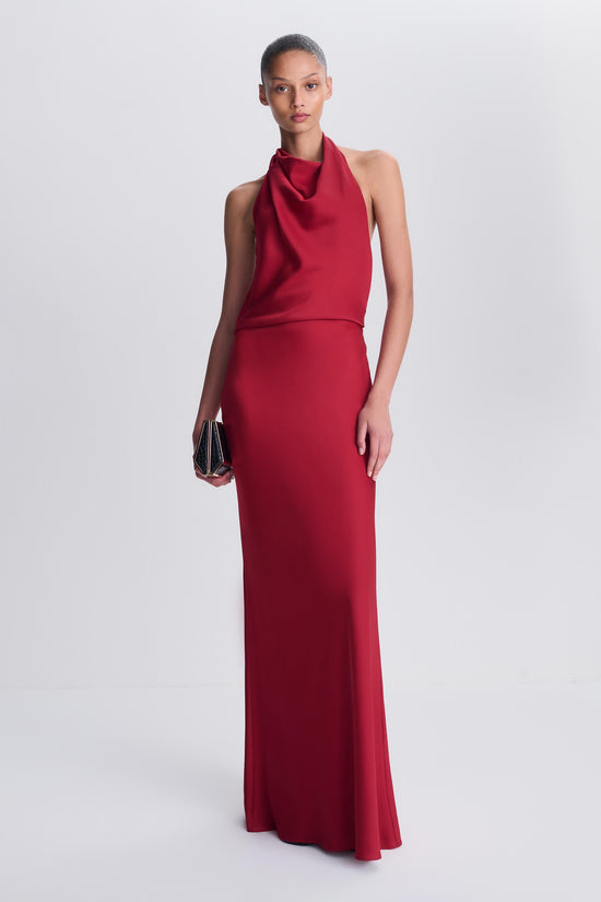 Reannon Draped Gown