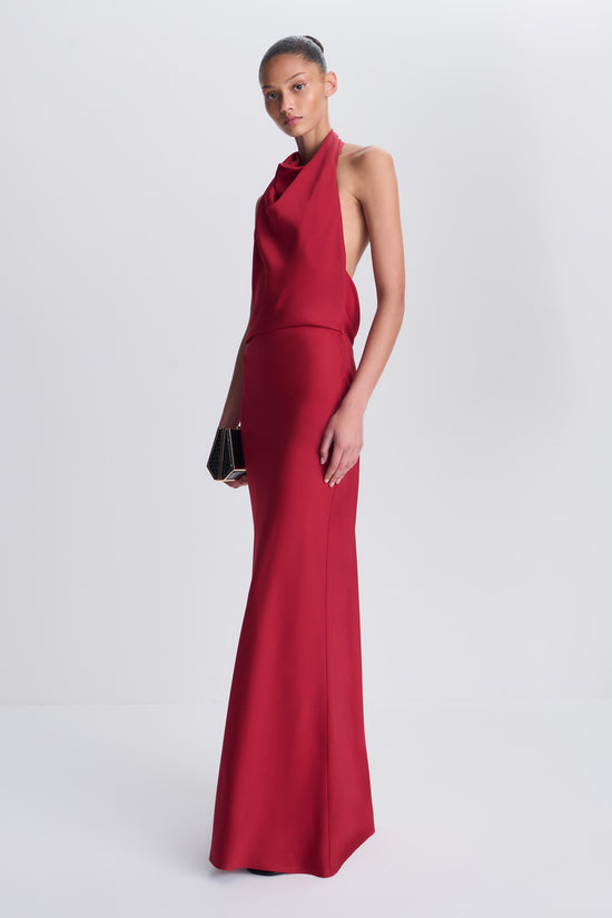 Reannon Draped Gown