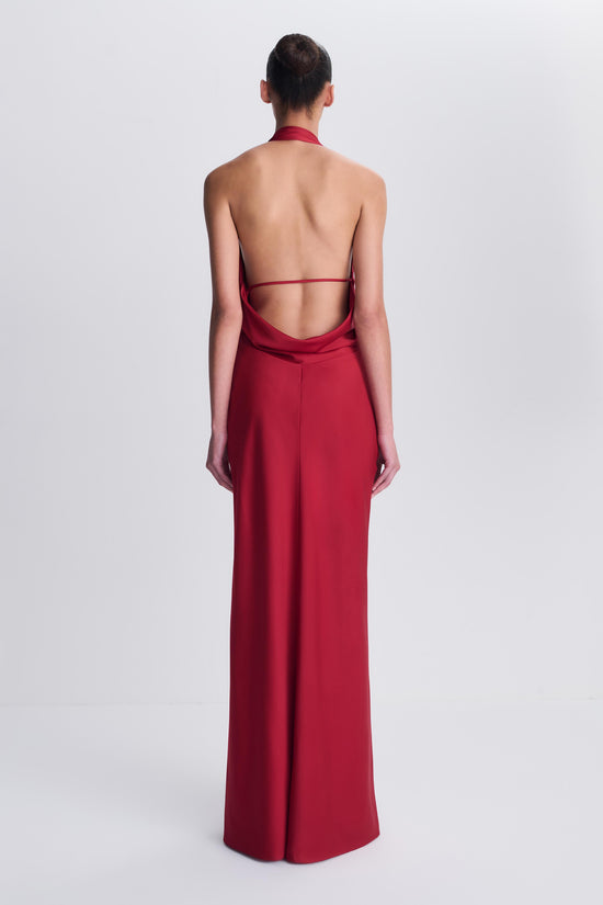 Reannon Draped Gown