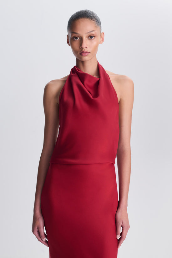 Reannon Draped Gown