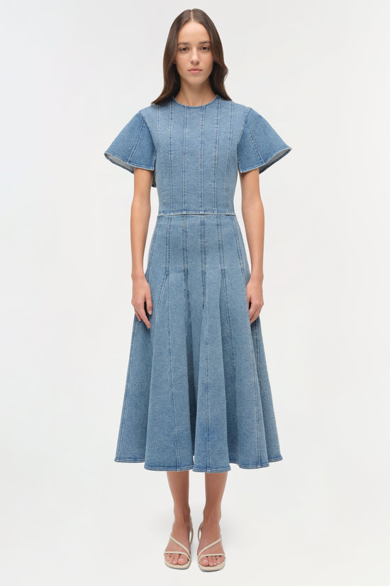 Kolby Structured Denim Top