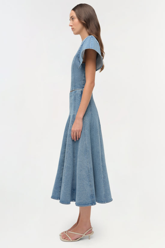 Kolby Structured Denim Top