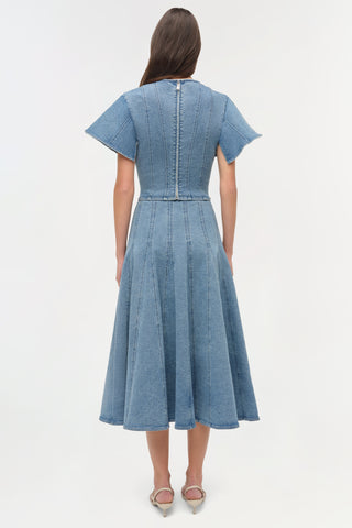 Kolby Structured Denim Top