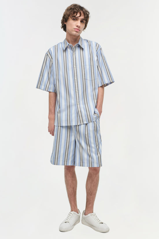 Deacon Oversized Poplin Shirt