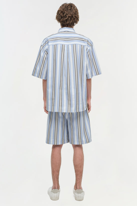 Deacon Oversized Poplin Shirt