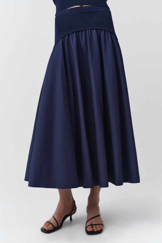 Ovie Cotton Skirt