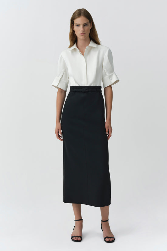 Alvera Midi Shirt Dress
