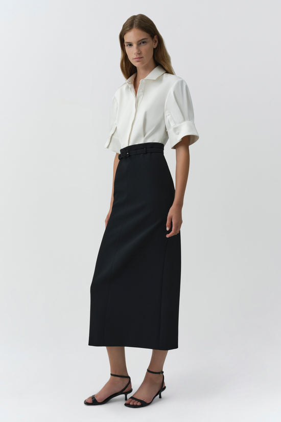 Alvera Midi Shirt Dress