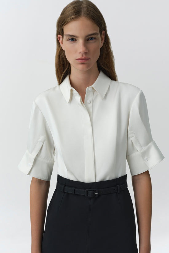 Alvera Midi Shirt Dress