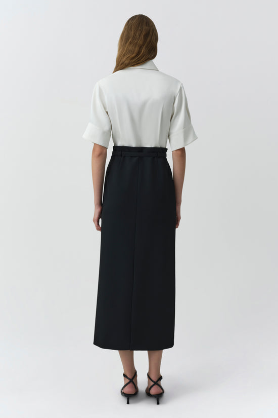 Alvera Midi Shirt Dress