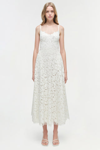 Julia Lace Midi Dress