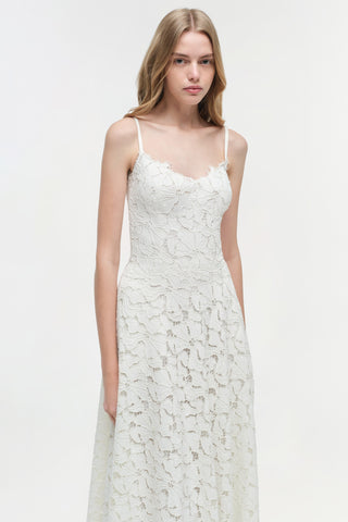 Julia Lace Midi Dress