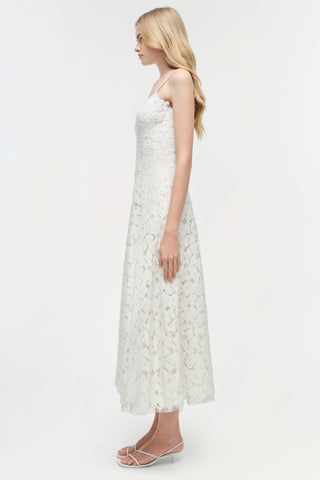 Julia Lace Midi Dress
