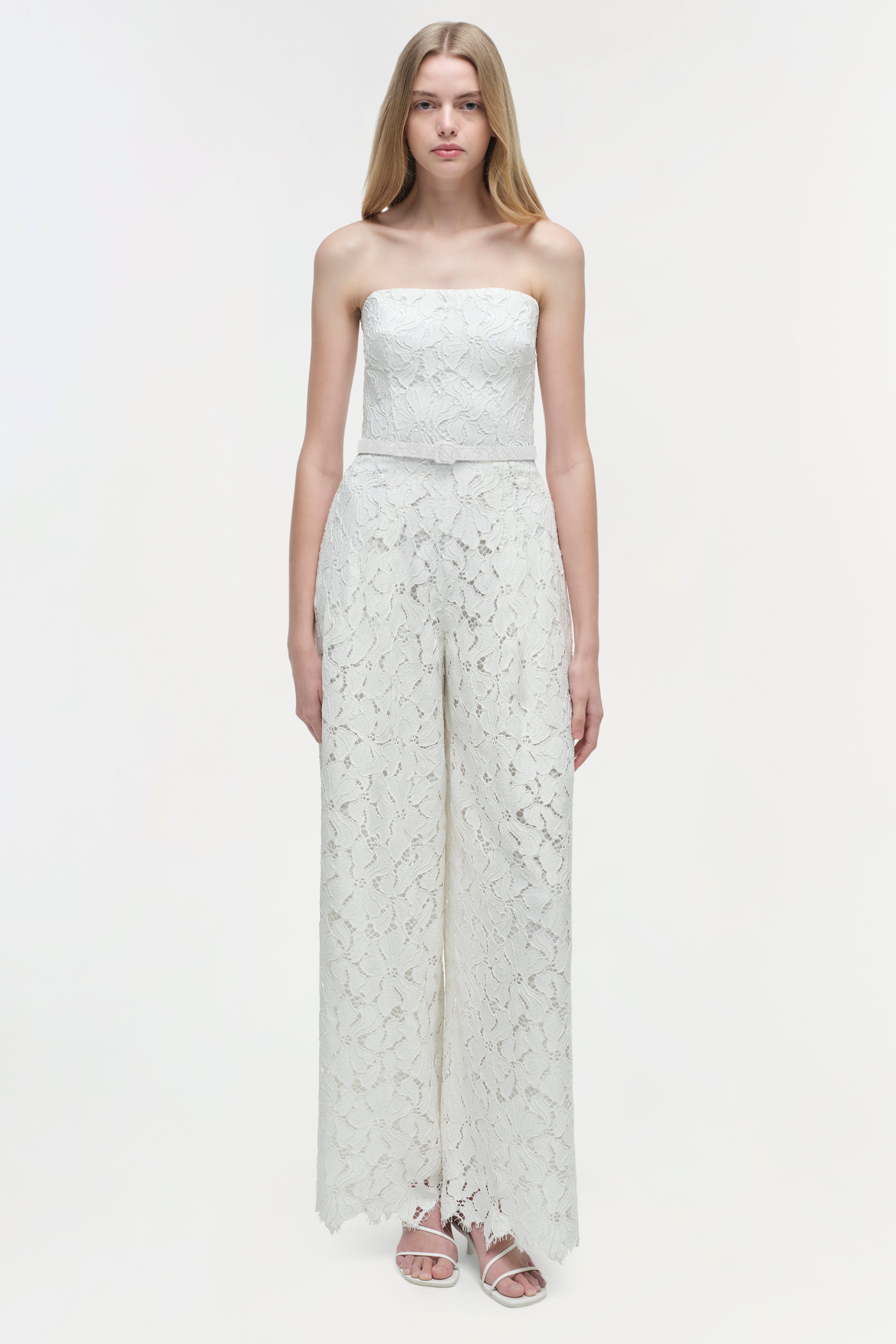 lace dress jumpsuit Elle Lace Jumpsuit