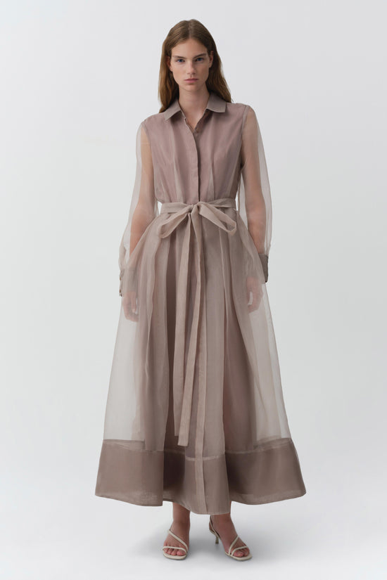 Montgomery Organza Midi Dress
